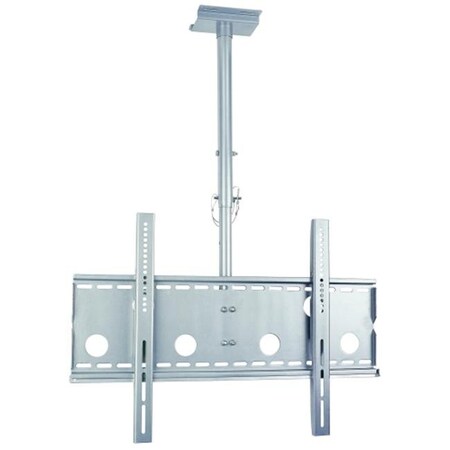 Tygerclaw TygerClaw CLCD103 TygerClaw 32 in. - 60 in. Tilt Ceiling Mount - Silver CLCD103